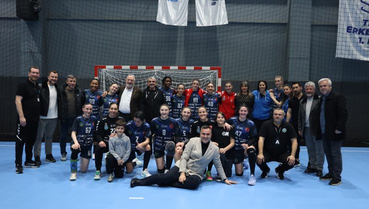Büyükşehir Belediyespor’dan Avrupa Kupası’nda güçlü başlangıç