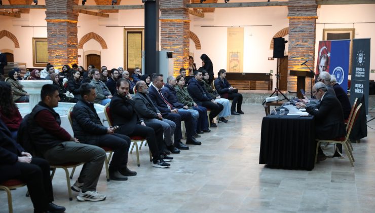 Kadınların Osmanlı’daki sosyal katkıları Bursa’da konuşuldu