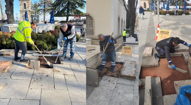 Tophane Meydanı tarihi dokuya uygun şekilde düzenlendi