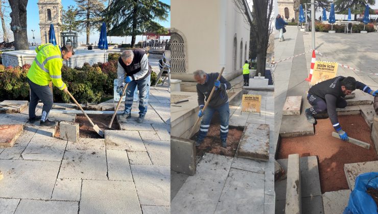 Tophane Meydanı tarihi dokuya uygun şekilde düzenlendi