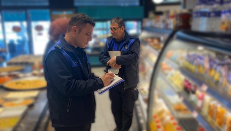 İnegöl’de pastane ve tatlıcılara zabıta denetimi