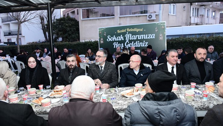 Kestel’de Ramazan sofraları mahalleleri buluşturuyor