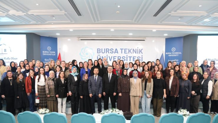 BTÜ’de kadınların emeği ve katkısı konuşuldu