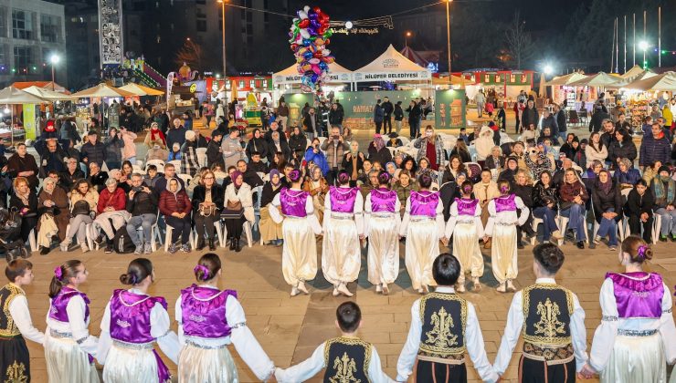 Bosna kültürü Nilüfer’de sahne aldı