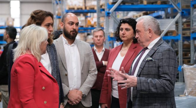 Nilüfer’de doğa dostu sanayi ve yerel yönetim iş birliği güçleniyor