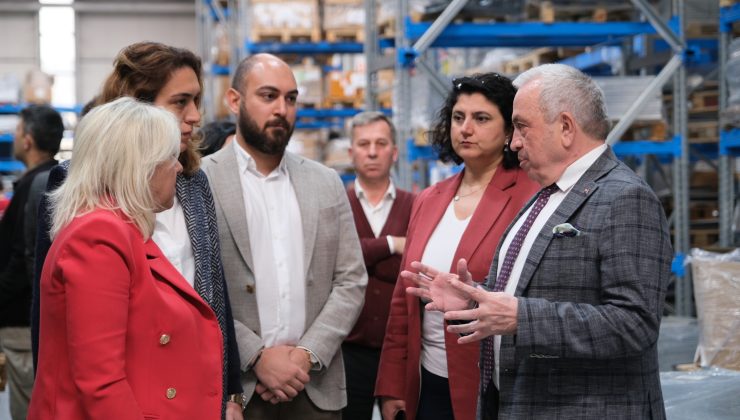 Nilüfer’de doğa dostu sanayi ve yerel yönetim iş birliği güçleniyor