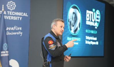 Alper Gezeravcı’dan BTÜ öğrencilerine: “Bu bir varış değil, başlangıç”