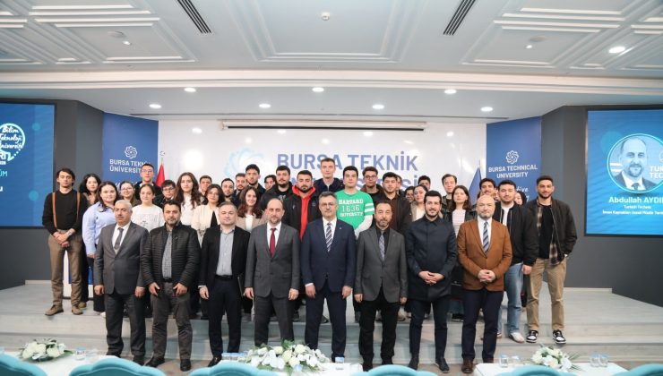 BTÜ Konuşmaları’nda THY’nin büyüme hikâyesi anlatıldı