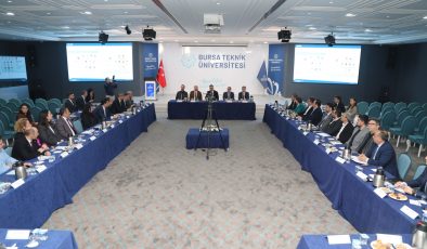 BTÜ Danışma Kurulu Toplantısı’nda şehir ve üniversite iş birliği masaya yatırıldı