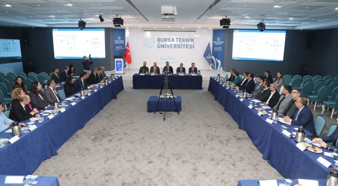 BTÜ Danışma Kurulu Toplantısı’nda şehir ve üniversite iş birliği masaya yatırıldı
