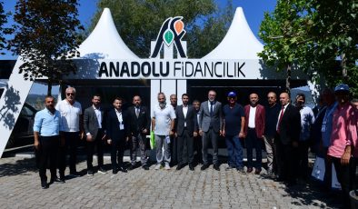 Kestel’in bitkileri kendi sokaklarını süslüyor