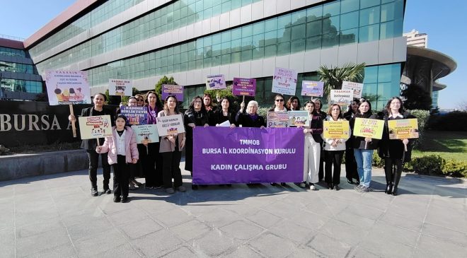 BAOB Özgürlük Meydanı’nda kadınlardan eşitlik vurgusu