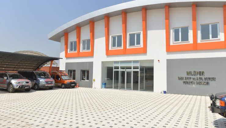 Deprem haftasında Nilüfer’de “çök-kapan-tutun” eğitimi