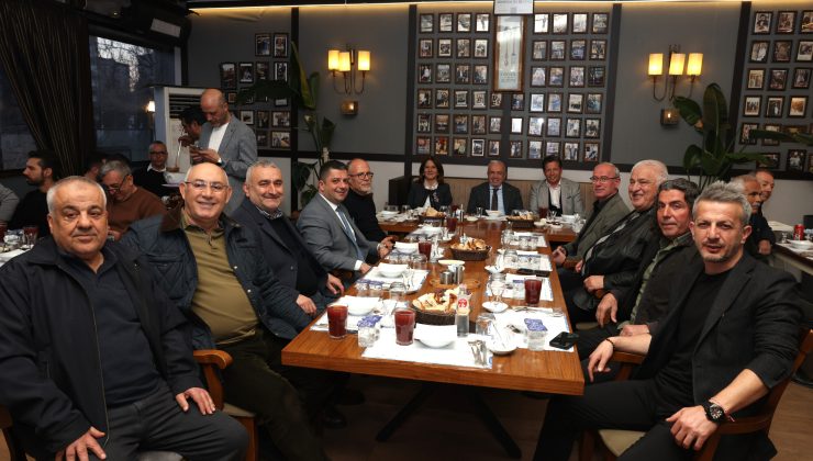 Nilüfer’de amatör spor kulüpleriyle iftar buluşması