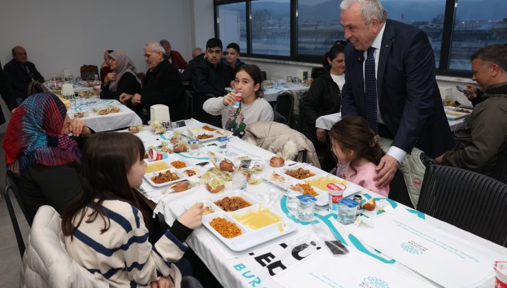 Şadi Özdemir: Ramazan’ın bereketini birlikte paylaşıyoruz