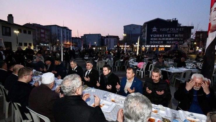 Osmangazi’de gönül sofrası Bağlarbaşı’nda kuruldu