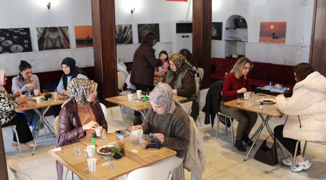 Gemlik’te 8 Mart panel ve atölyelerle kutlandı