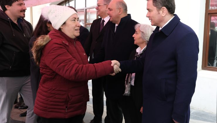 Başkan Aydın’dan 3 bin personele bayram teşekkürü