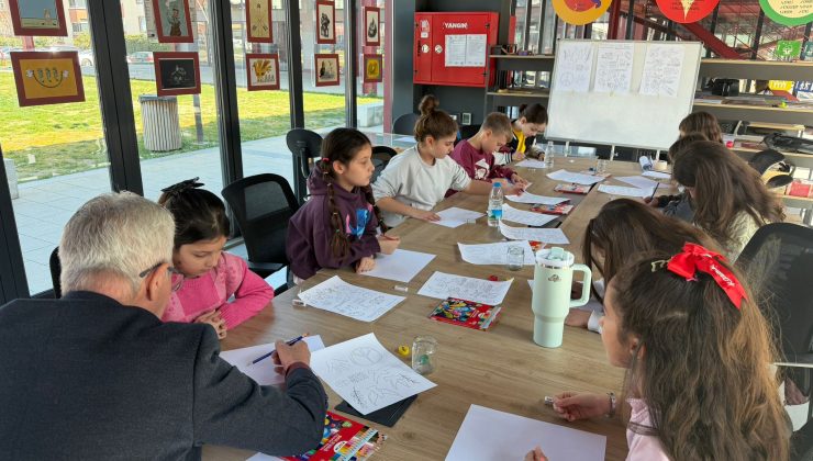 Nilüfer’de ara tatil atölyelerle renklendi