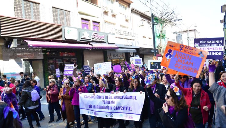 Kadınların sesi Bursa’da yükselecek