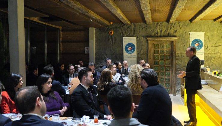 TÜGİAD Bursa üyeleri iftar sofrasında bir araya geldi