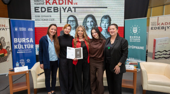 Bursa’da kadın hikâyeleri edebiyatla anlatıldı