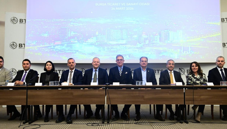 BTSO’dan turizme iş birliği hamlesi