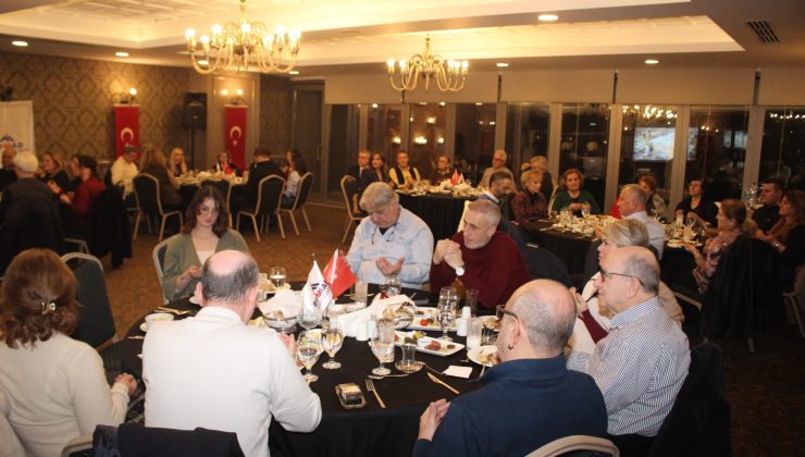 BUMİAD ailesi iftarda bir araya geldi