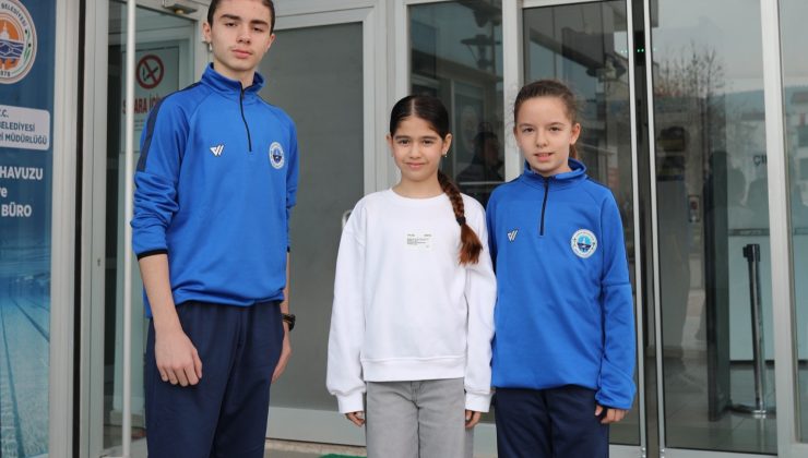 Gemlikli sporculardan uluslararası turnuva heyecanı