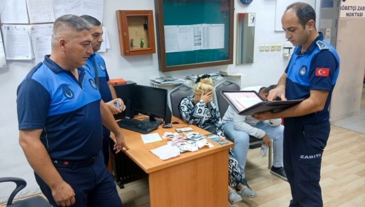 Gemlik’te dilencilik yapanlara ceza