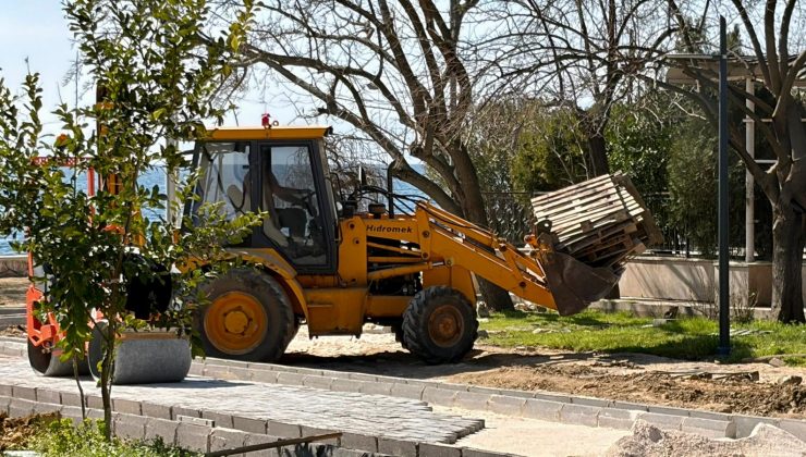 Gemlik Belediyesi’nden altyapı ve yol yenileme seferberliği