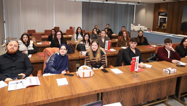 Osmangazi Belediyesi’nden gençlere sanayi deneyimi