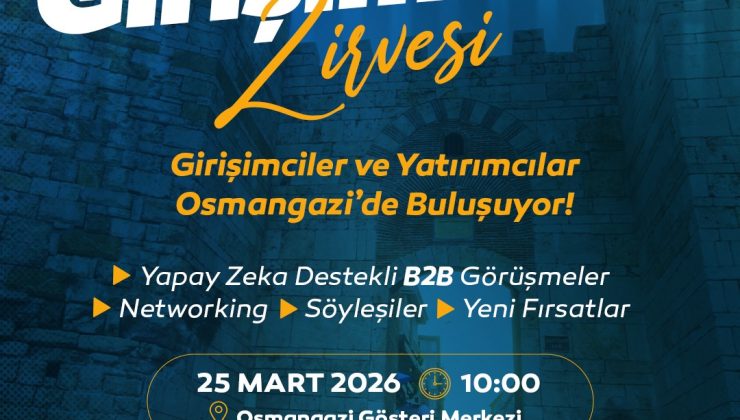 OSGİZ’26 girişimcileri ve yatırımcıları buluşturacak