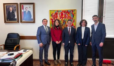 Münih’te sağlık ve spor alanında iş birliği mesajı