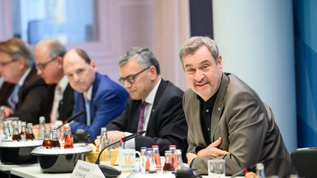 Markus Söder: “Yerel Siyaset Milletin Kalbidir”