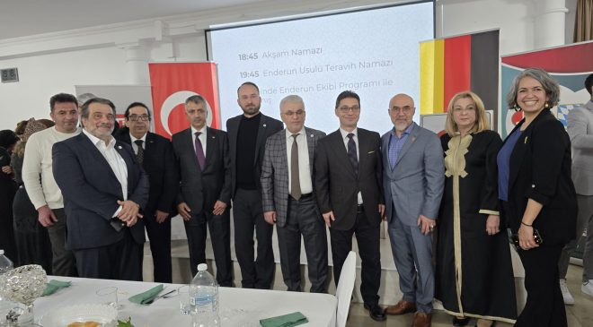 DİTİB’in iftarında birlik ve dayanışma mesajı