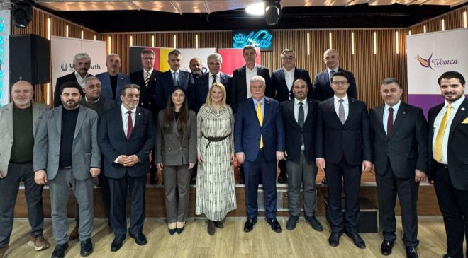 Münih’te UID Bayern’in geleneksel iftar programı yoğun katılımla gerçekleşti