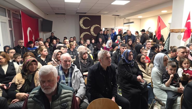 Çanakkale ruhu Münih’te yaşatıldı