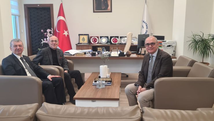 Münih’ten BAİBÜ’ye anlamlı ziyaret