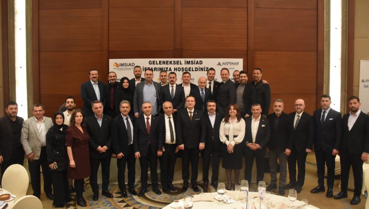 Bursa’da inşaat sektörü iftar sofrasında buluştu