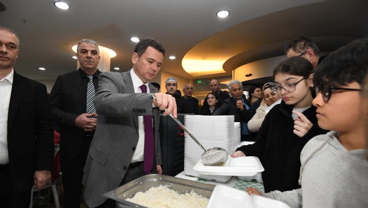 Osmangazi’de sofralar kardeşlik için kuruldu