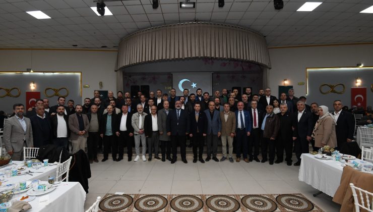 Osmangazi’de her akşam binlerce kişi aynı sofrada buluşuyor