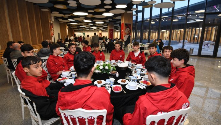 Osmangazi’de amatör spor için birlik mesajı