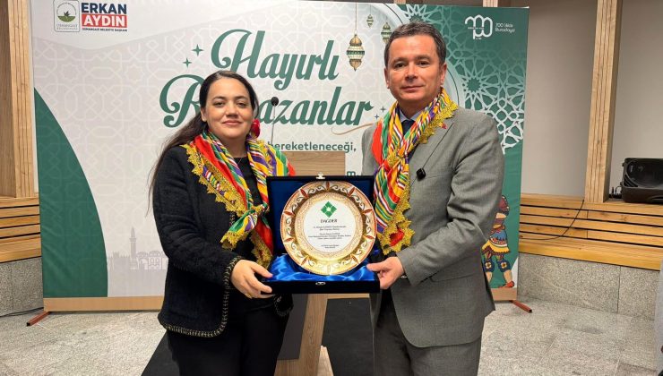 Erkan Aydın, DAĞ-DER iftar programına katıldı