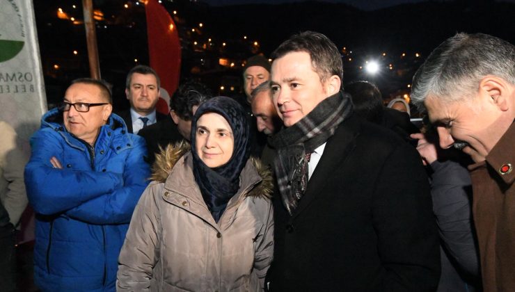 Osmangazi’de iftar programları vatandaşları bir araya getiriyor
