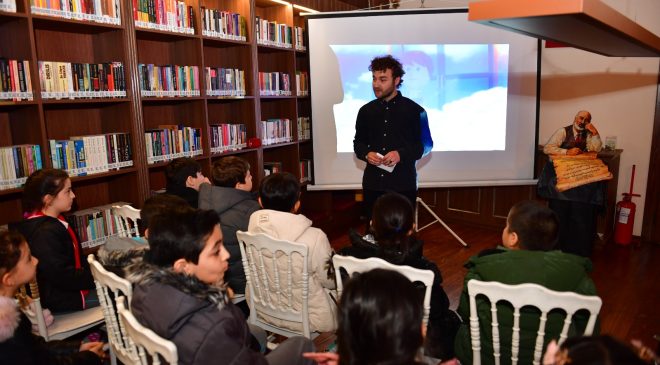 Mehmet Akif Ersoy’un hayatı çocuklara anlatıldı