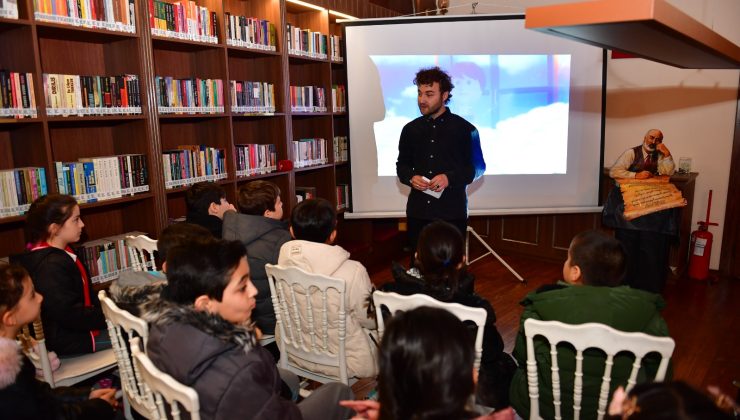 Mehmet Akif Ersoy’un hayatı çocuklara anlatıldı