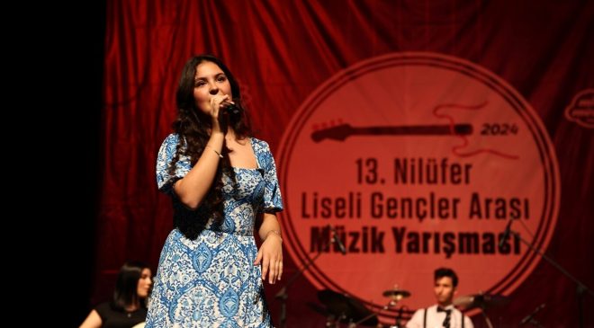 Nilüfer’de liseliler için müzik yarışması başlıyor