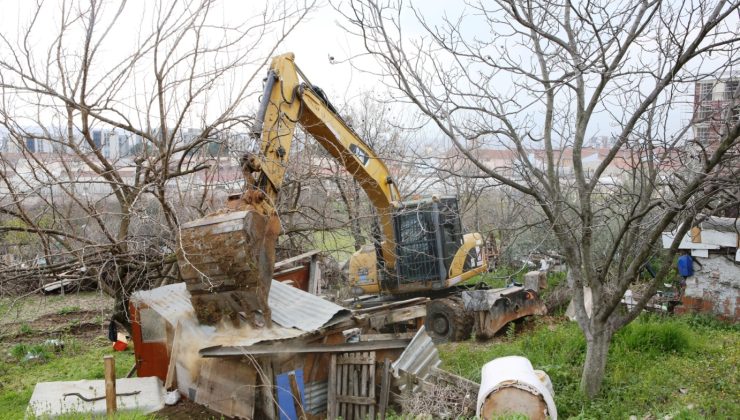 Nilüfer Belediyesi’nden kaçak yapı operasyonu