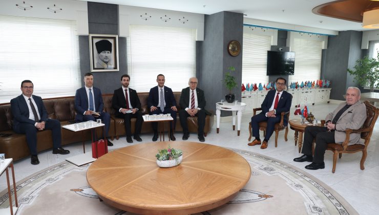 Sanayiden eğitime Nilüfer-Letonya iş birliği masada